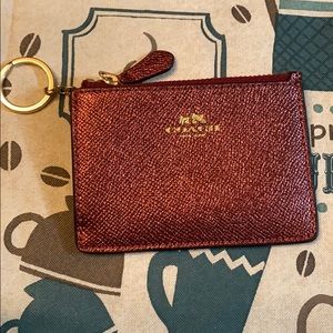 Coach mini Skinny Id wallet